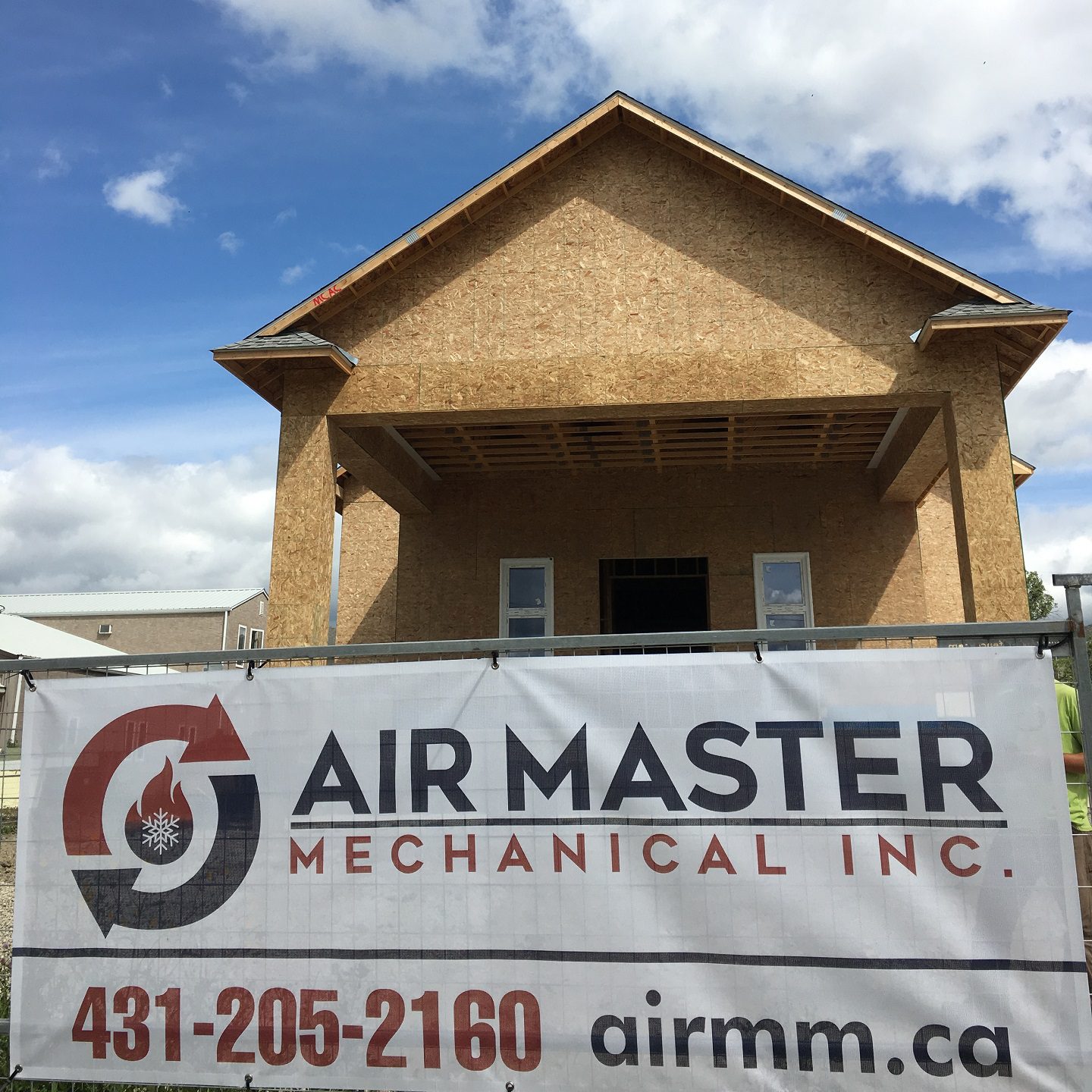 Air Master Mechanical Signage Air Master Mechanical Signage